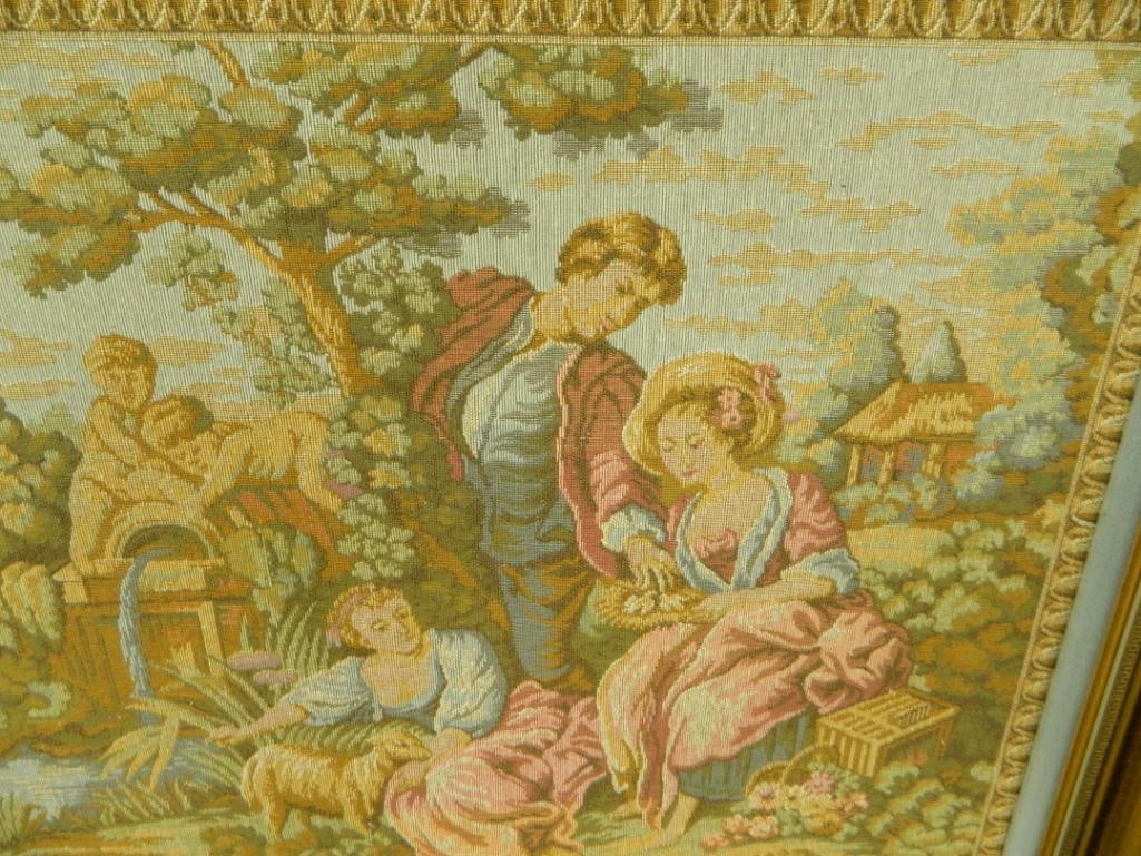 Framed Tapestry - 24" x 44" - 6