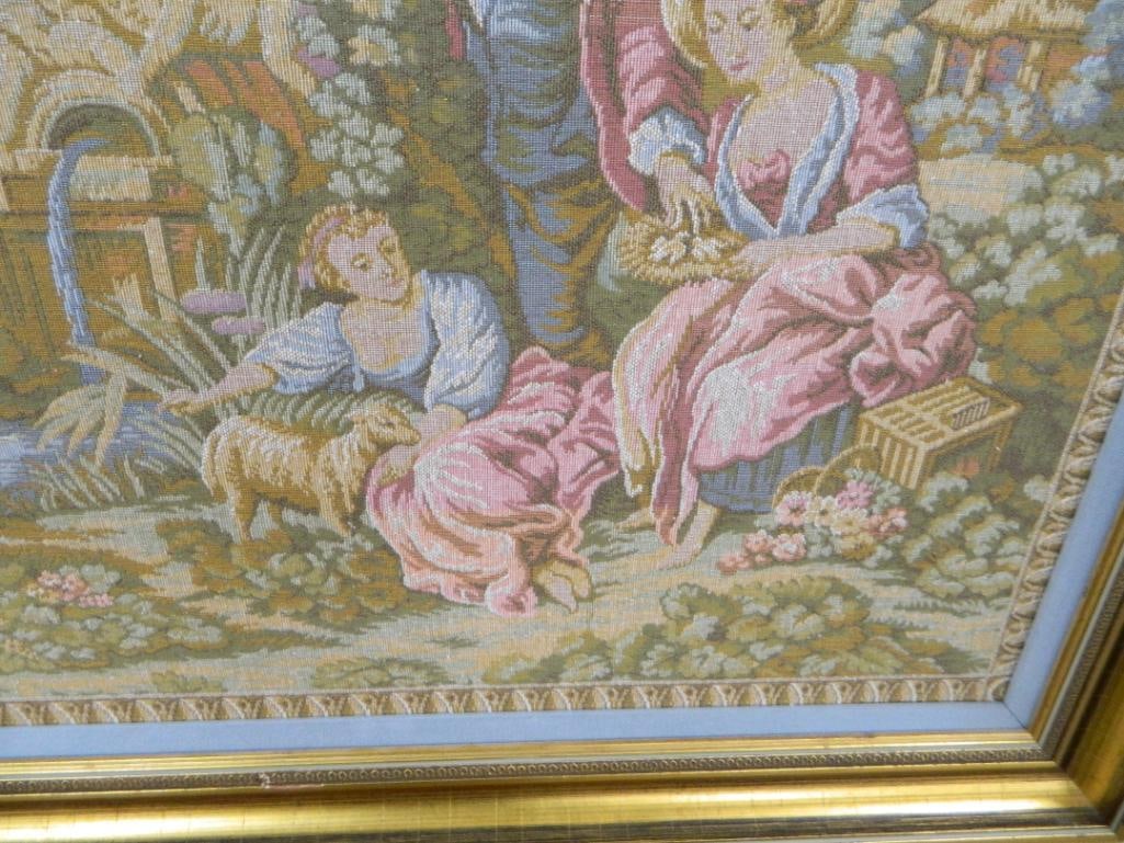 Framed Tapestry - 24" x 44" - 7