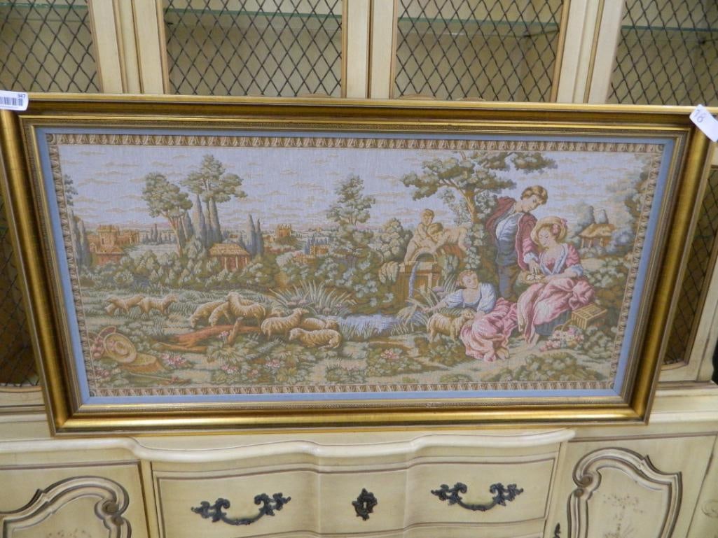 Framed Tapestry - 24" x 44" - 8