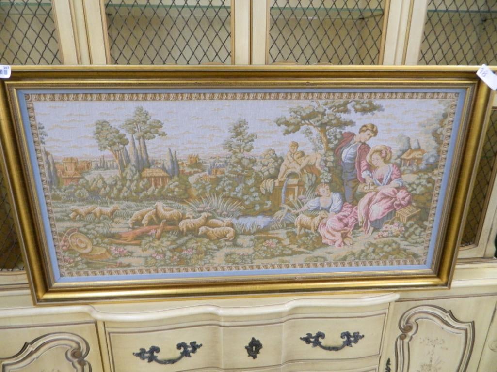 Framed Tapestry - 24" x 44" - 9