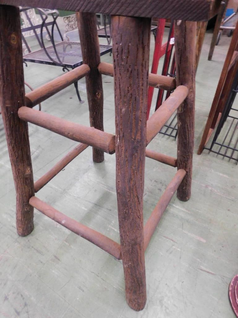 HickoryTable Base - No Top - 30" x 24" x 20.5" - 3
