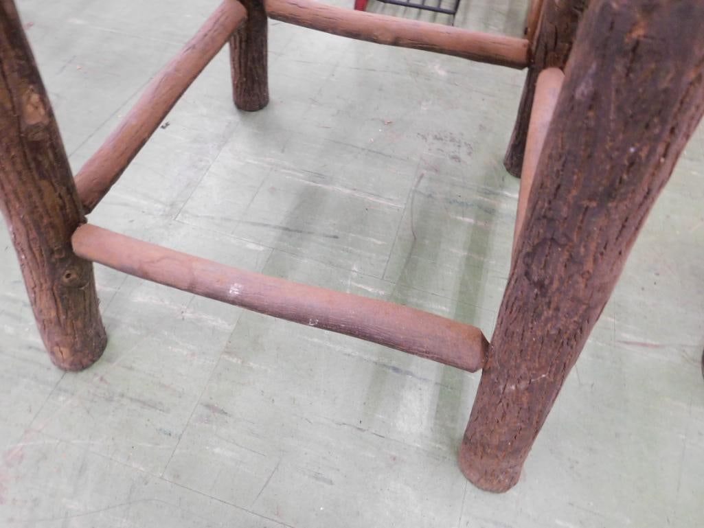 HickoryTable Base - No Top - 30" x 24" x 20.5" - 4
