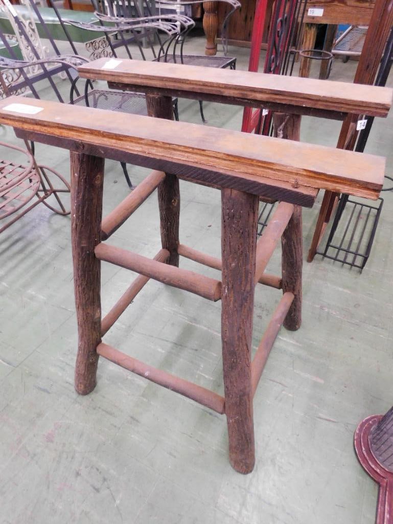 HickoryTable Base - No Top - 30" x 24" x 20.5" - 5