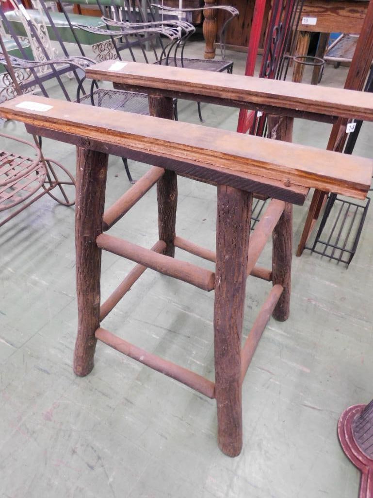HickoryTable Base - No Top - 30" x 24" x 20.5" - 6