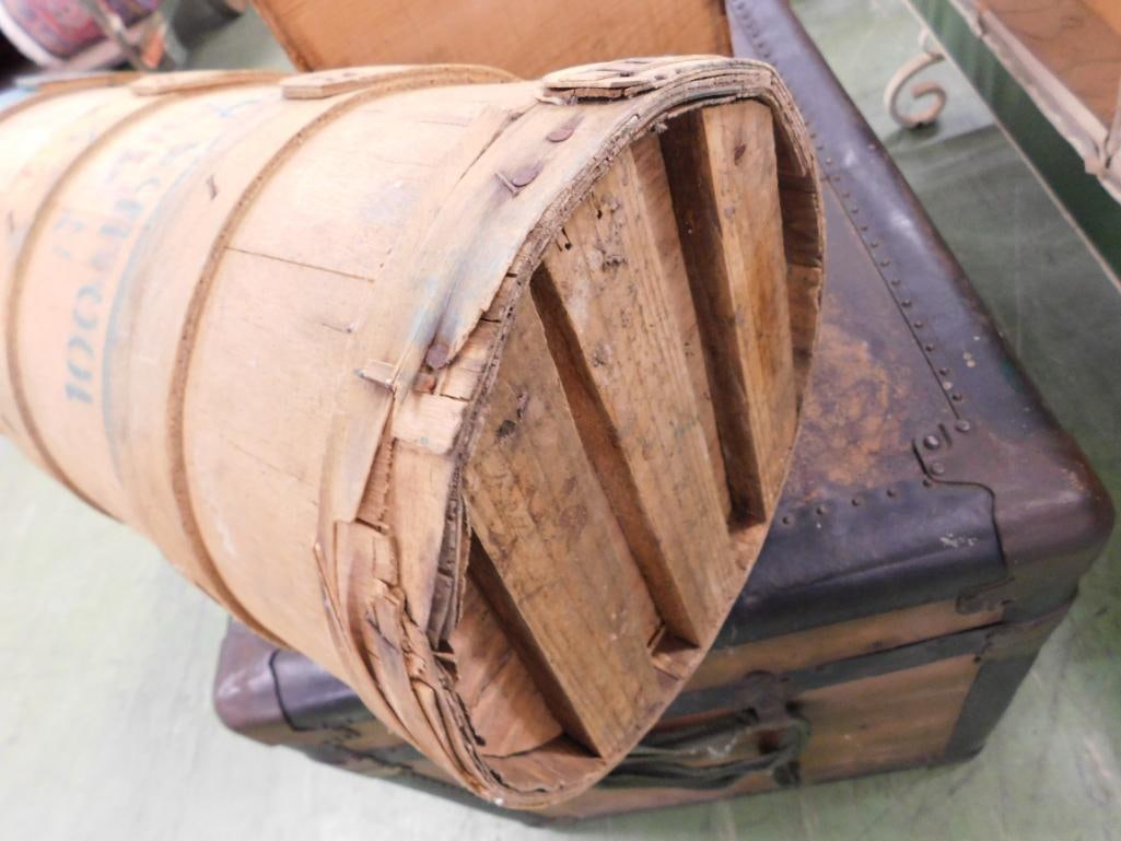 Yugoslavia Made Nail Barrel - 18.5" x 10.5" - 5