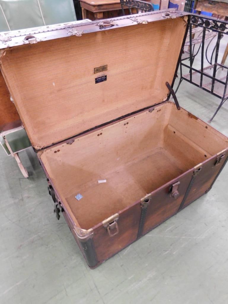 Hartman "All Round Edge" Trunk - 24" x 38" x 21.5" - 5