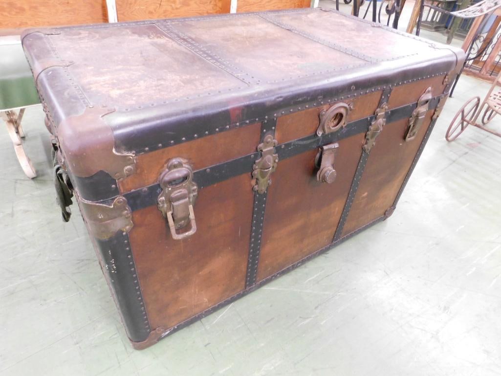 Hartman "All Round Edge" Trunk - 24" x 38" x 21.5" - 8