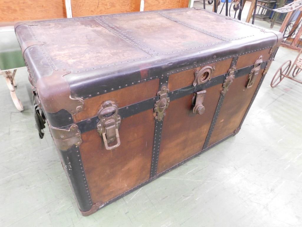 Hartman "All Round Edge" Trunk - 24" x 38" x 21.5" - 9