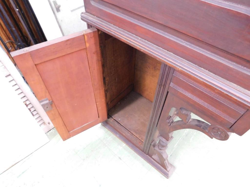Davenport Desk with Tambour - 38" x 35" x 23" - 7