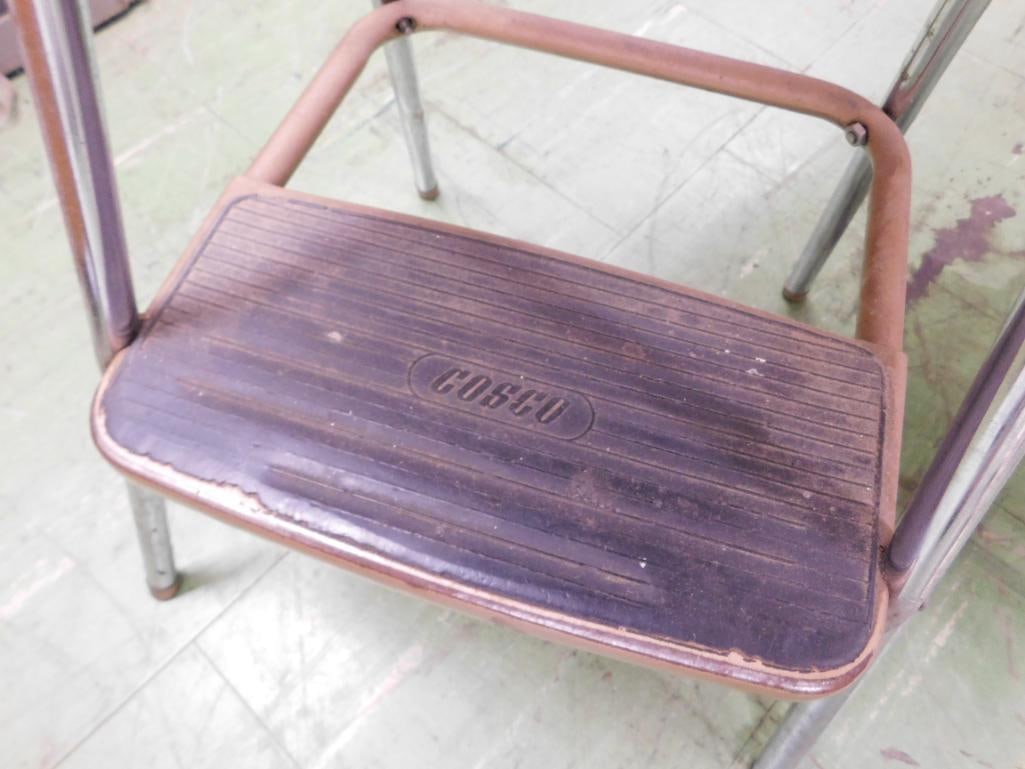 Costco Utility Chair - 34.5" x 17" x 16" - 4
