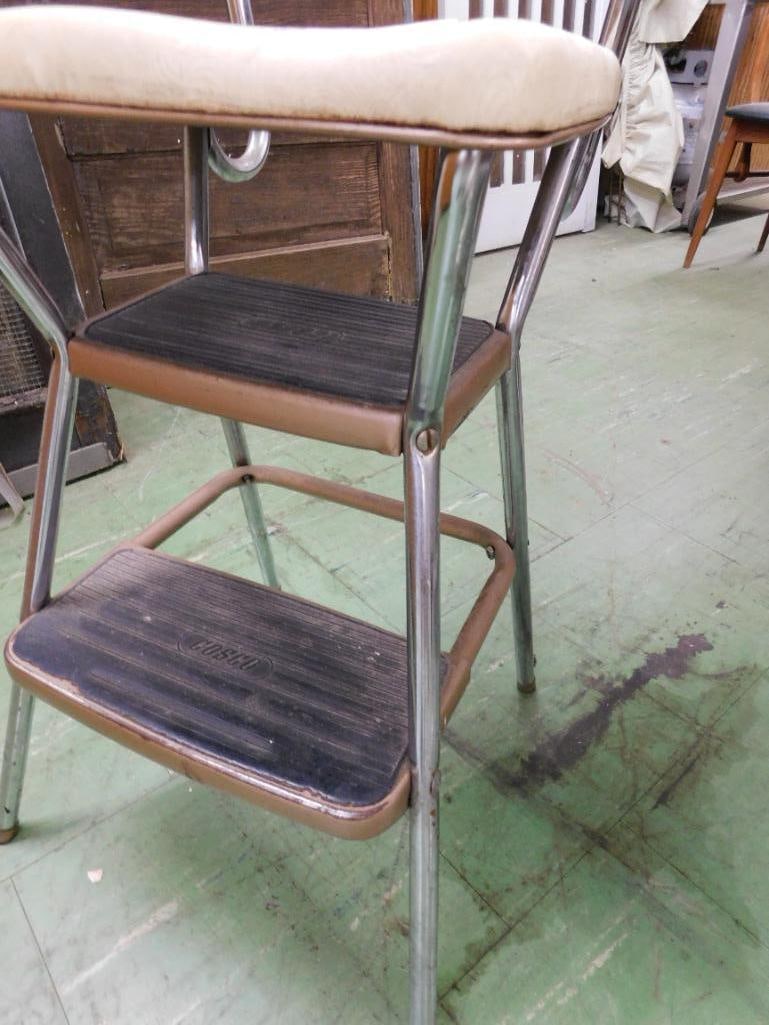 Costco Utility Chair - 34.5" x 17" x 16" - 5