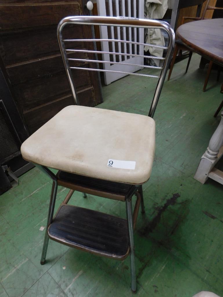 Costco Utility Chair - 34.5" x 17" x 16" - 6