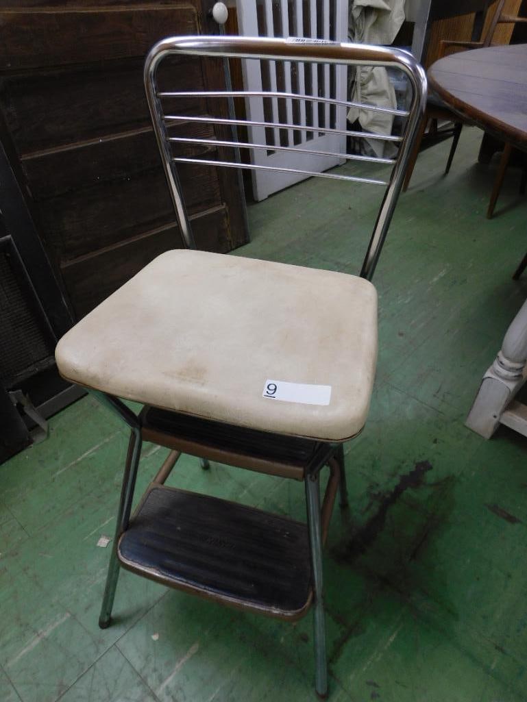 Costco Utility Chair - 34.5" x 17" x 16" - 7