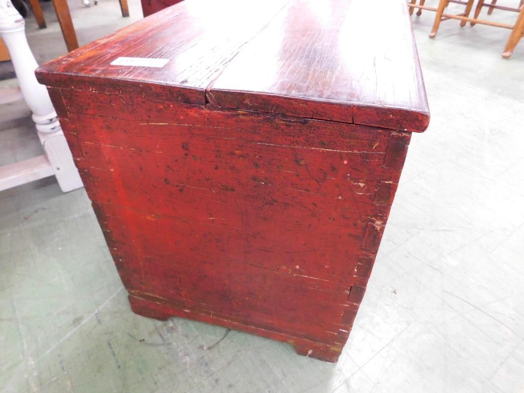 Dovetailed Wood Coal Box - 20" x 22.5" x 18" - 4