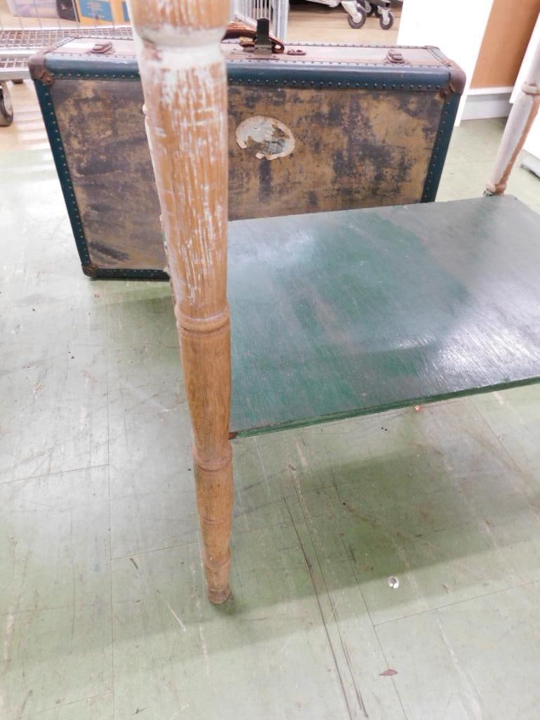 Funky Hand Made Side Table - 30" x 26" x 21.5" - 5