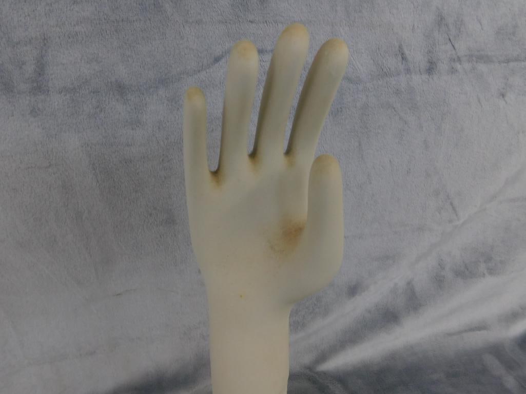1993 "General Porcelain" 14" Porcelain Glove Mold - 5.5 - Right - 2