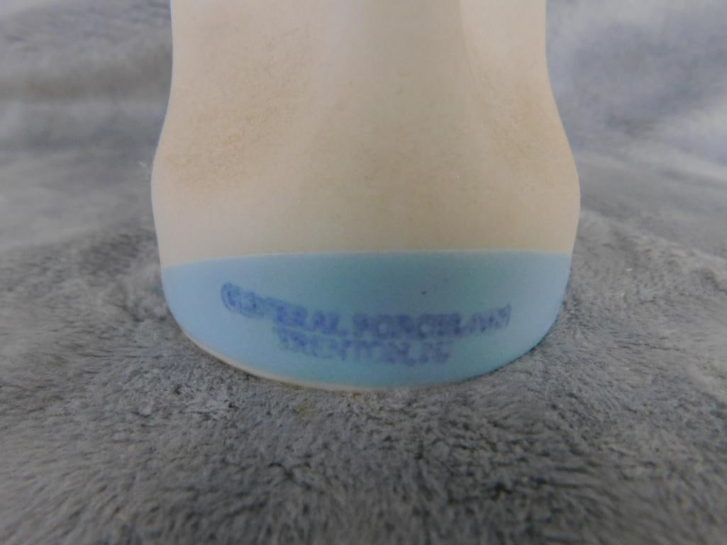 1993 "General Porcelain" 14" Porcelain Glove Mold - 5.5 - Right - 5