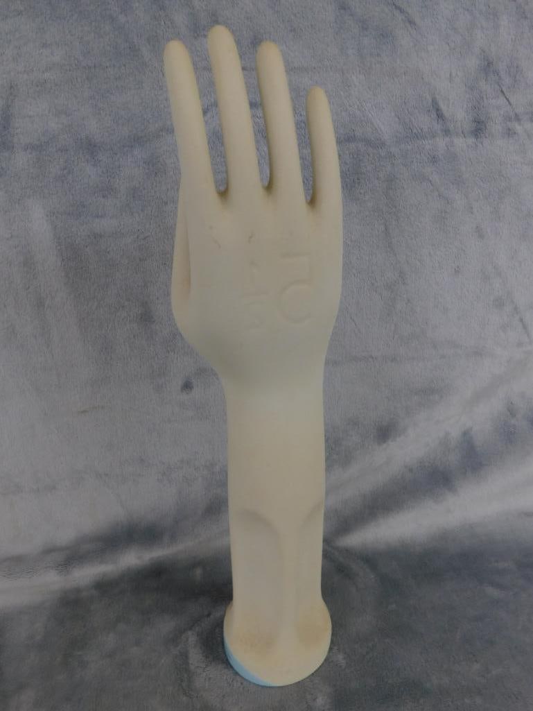 1993 "General Porcelain" 14" Porcelain Glove Mold - 5.5 - Right - 7