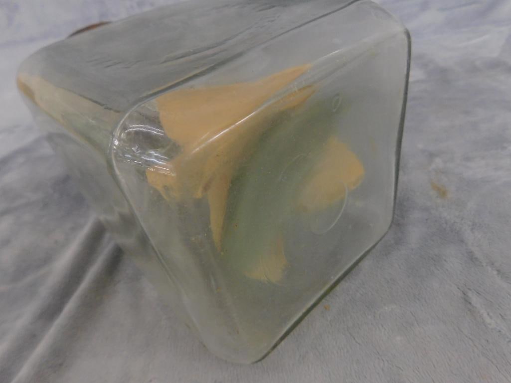 Vintage Dazey Butter Churn - Complete - 13.25" x 8.5" x 5.5" - 9