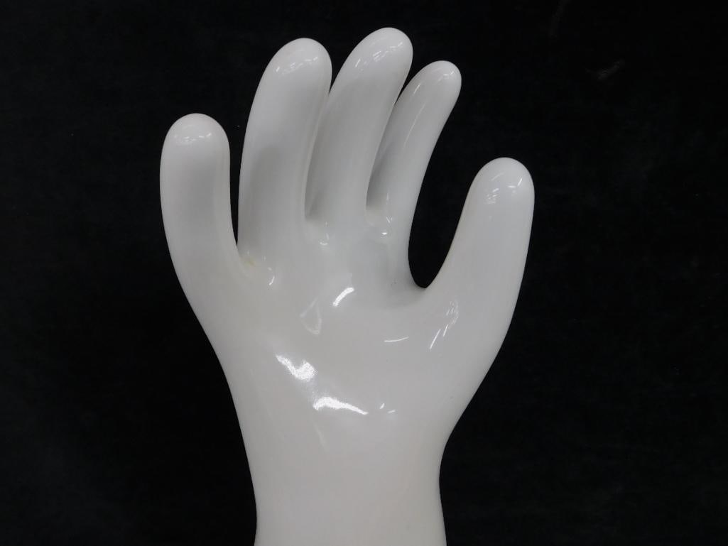 1992 "General Porcelain" 22" Porcelain Glove Mold - 10 - C15 - Right - 2