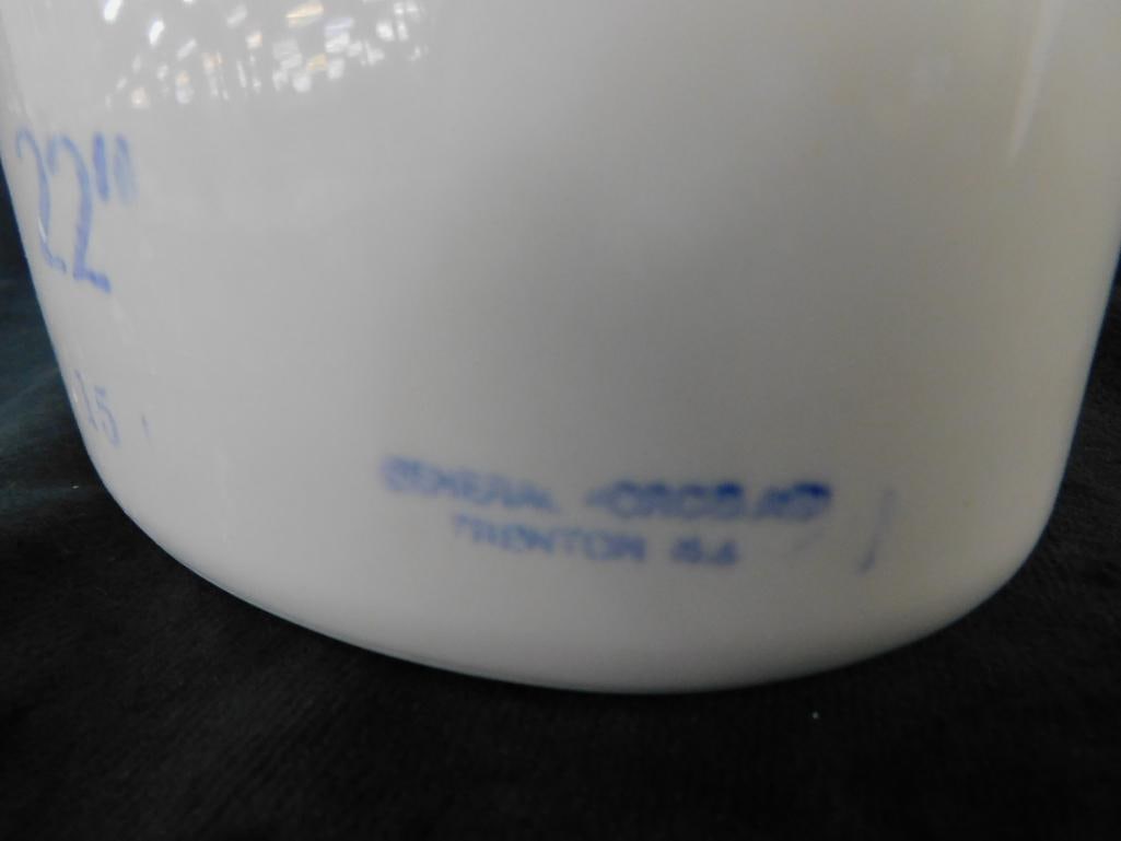 1992 "General Porcelain" 22" Porcelain Glove Mold - 10 - C15 - Right - 6