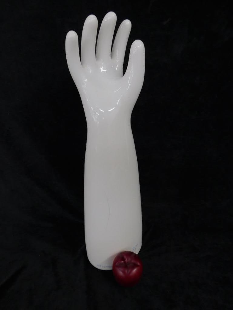 1992 "General Porcelain" 22" Porcelain Glove Mold - 10 - C15 - Right - 8