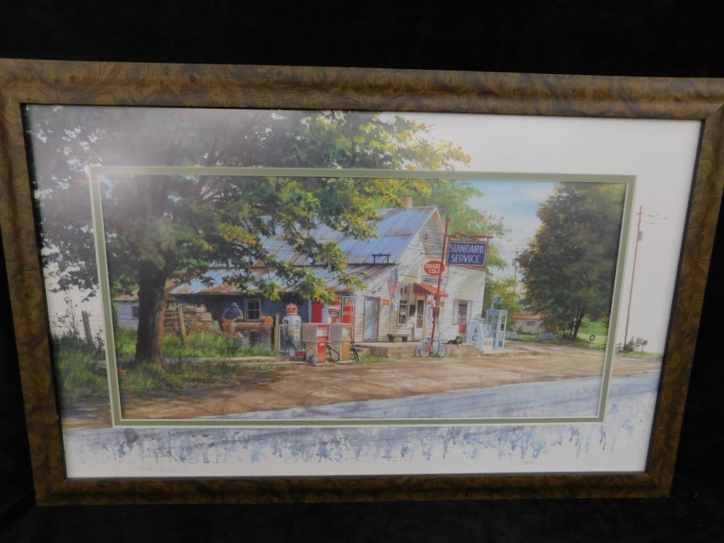 Luke Buck Signed Limited Edition Lithograph - "Time Traveler" - 3/650 - 11