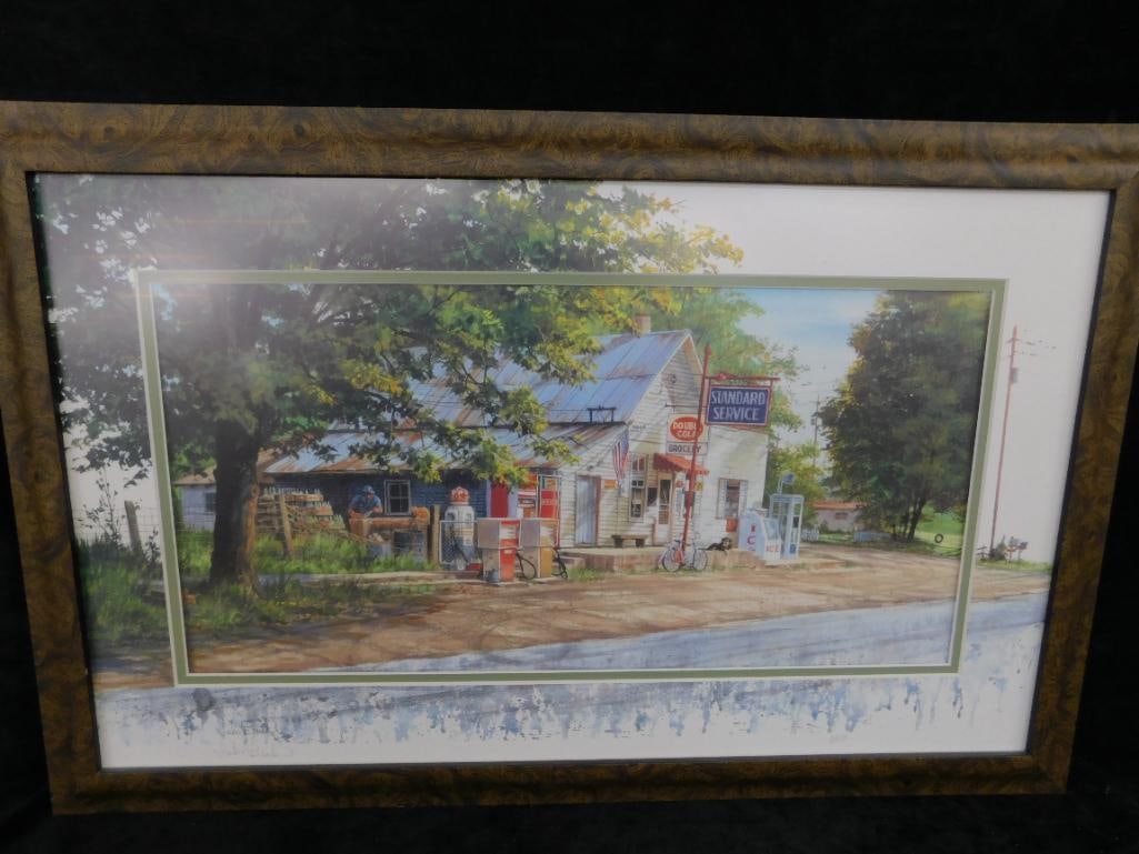 Luke Buck Signed Limited Edition Lithograph - "Time Traveler" - 3/650 - 12