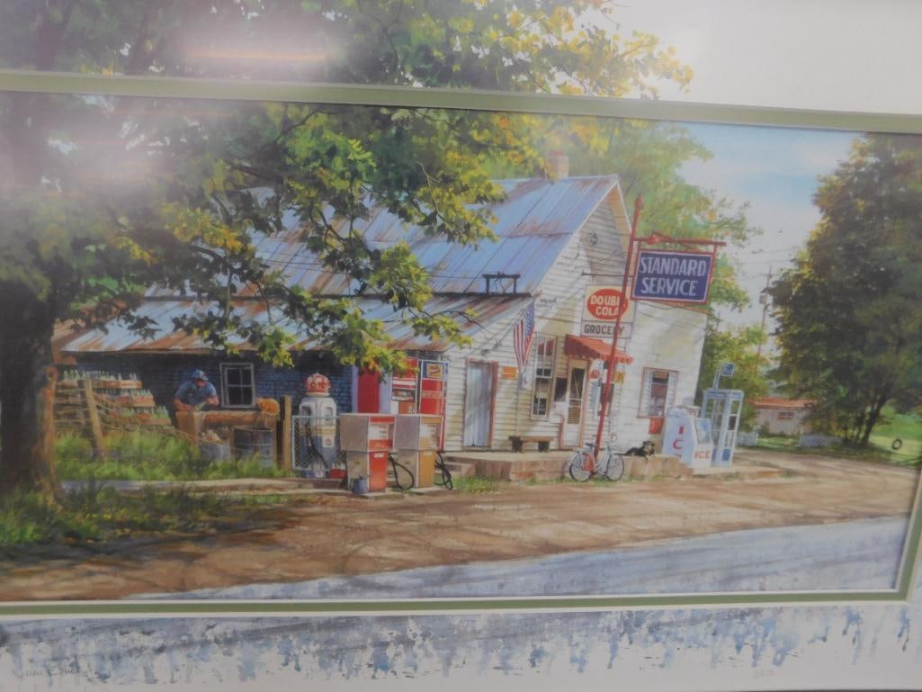 Luke Buck Signed Limited Edition Lithograph - "Time Traveler" - 3/650 - 2