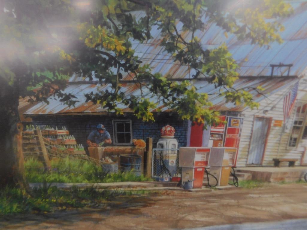 Luke Buck Signed Limited Edition Lithograph - "Time Traveler" - 3/650 - 4