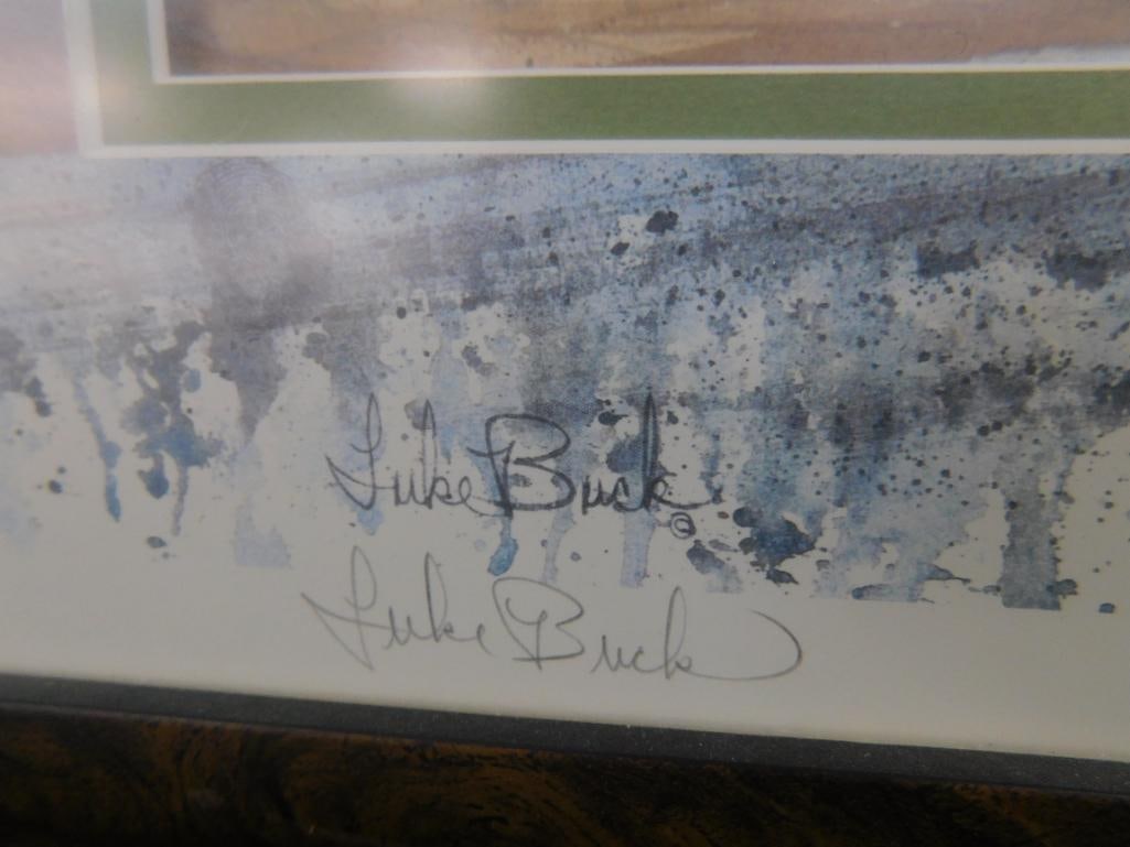 Luke Buck Signed Limited Edition Lithograph - "Time Traveler" - 3/650 - 6