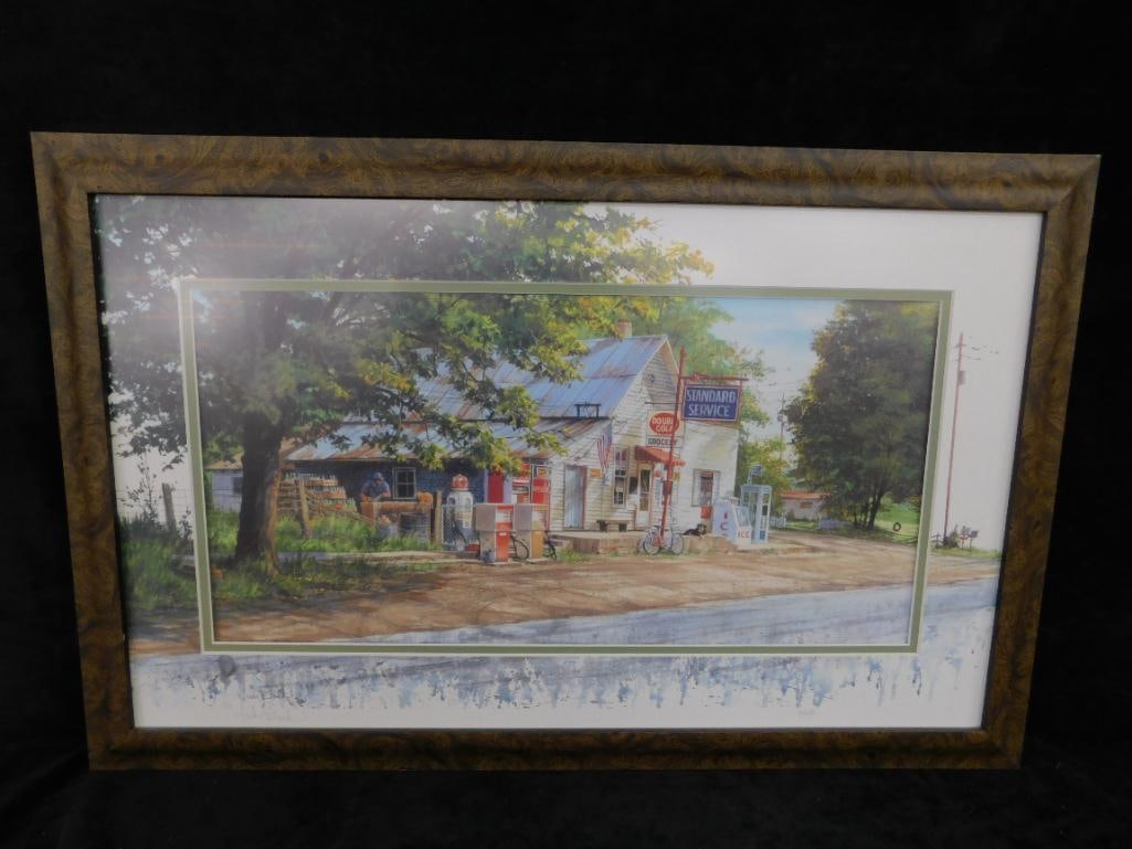 Luke Buck Signed Limited Edition Lithograph - "Time Traveler" - 3/650 - 9
