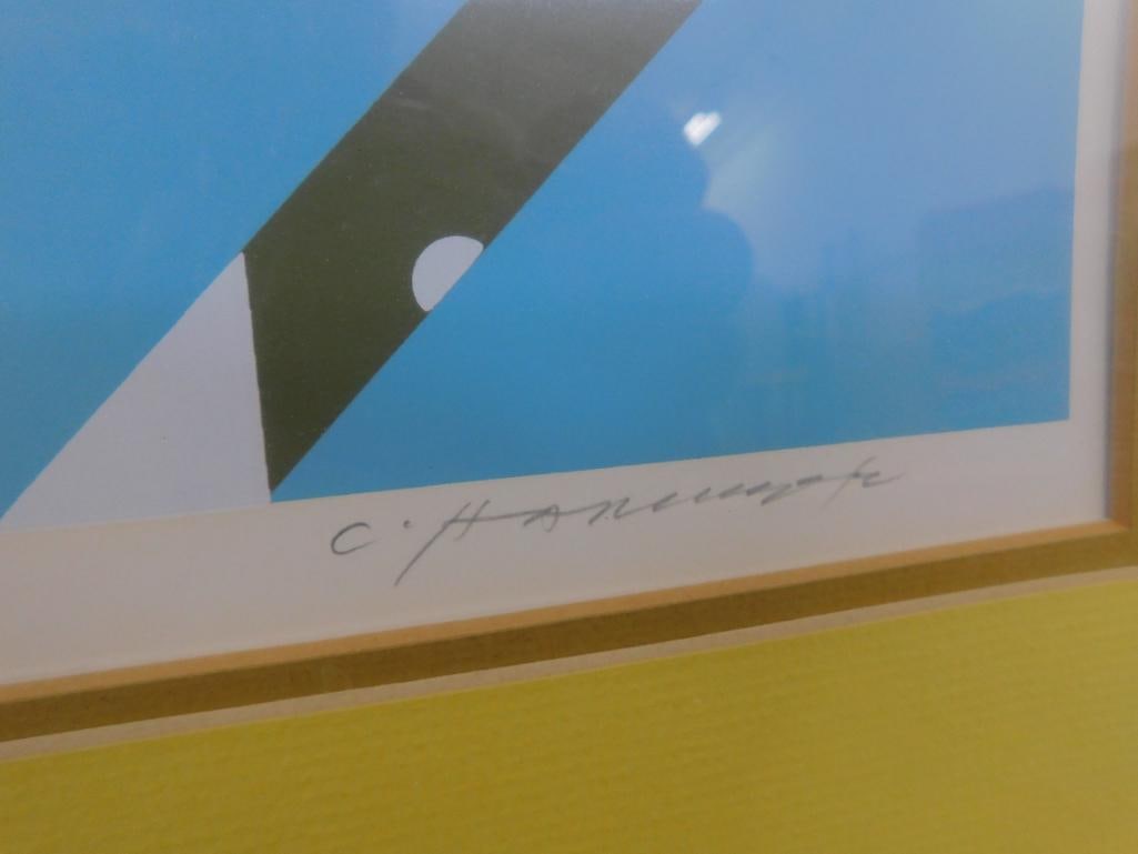 Charles Harper Signed Limited Edition Serigraph - "Yellow Bellied Sapsucker" - 5