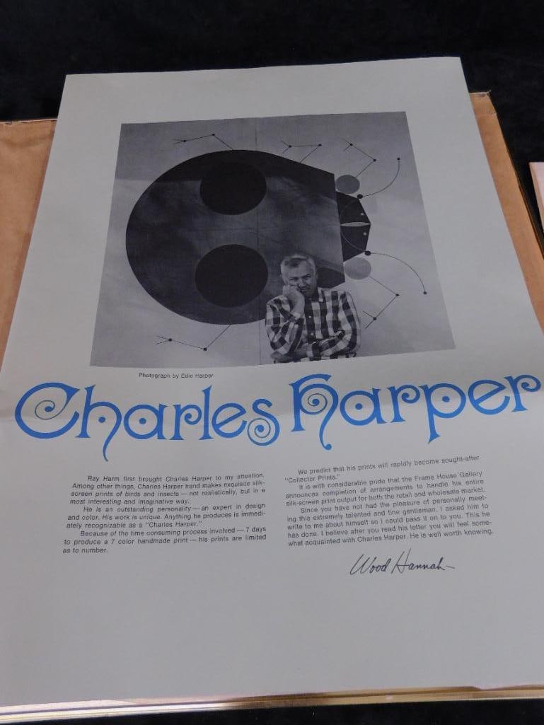 Charles Harper Signed Limited Edition Serigraph - "Yellow Bellied Sapsucker" - 7
