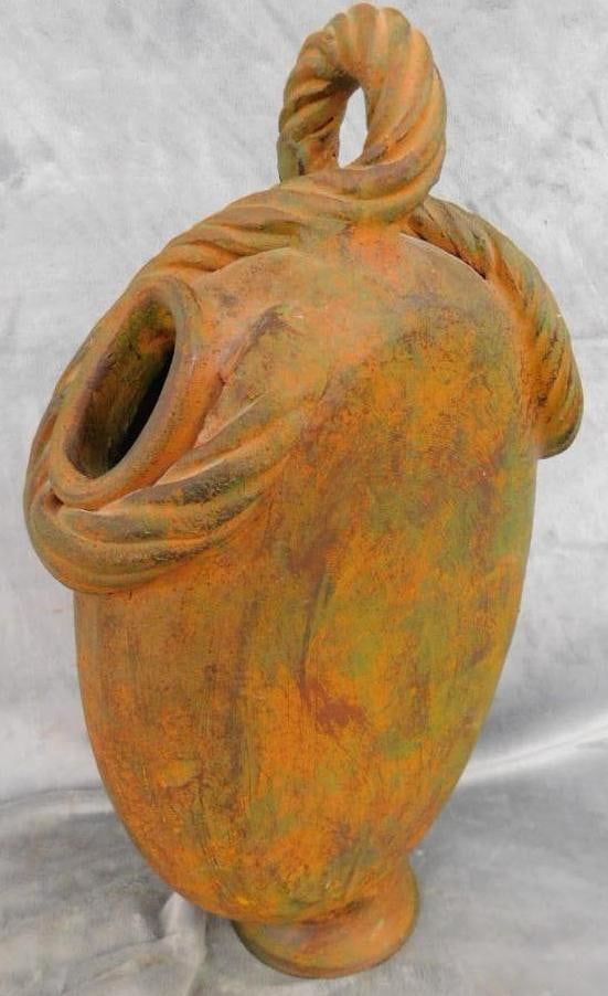 Modern Art Pottery Vase - Unsigned - 18" x 10.5" x 5" (1 of 11)