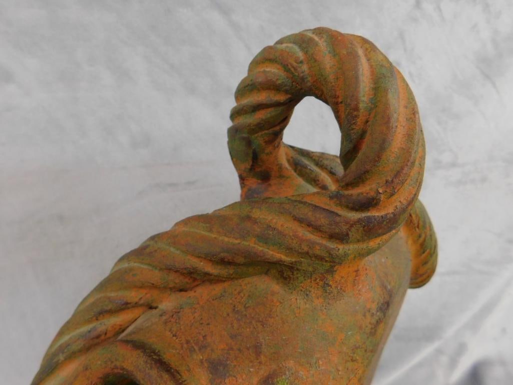 Modern Art Pottery Vase - Unsigned - 18" x 10.5" x 5" - 2