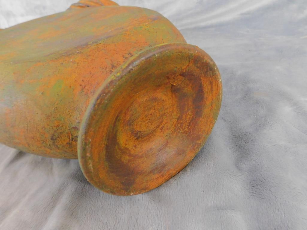 Modern Art Pottery Vase - Unsigned - 18" x 10.5" x 5" - 8