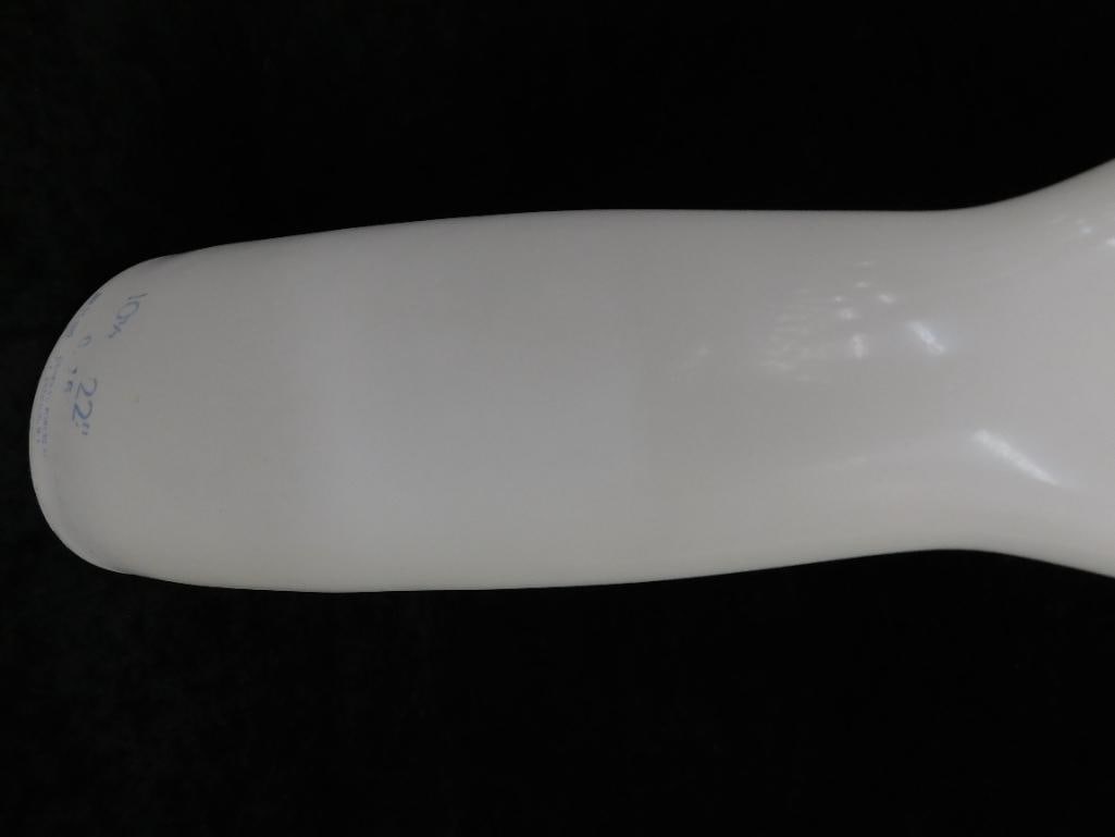 1987 "General Porcelain" 22" Porcelain Glove Mold - 10.5 - C16 - Left - 3