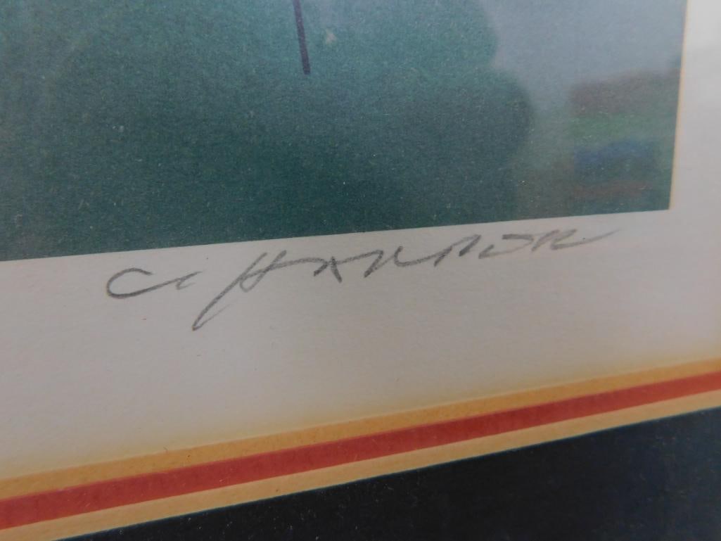 Charles Harper Signed Serigraph - "Lady Bug" - 16.5" x 16.5" - 4