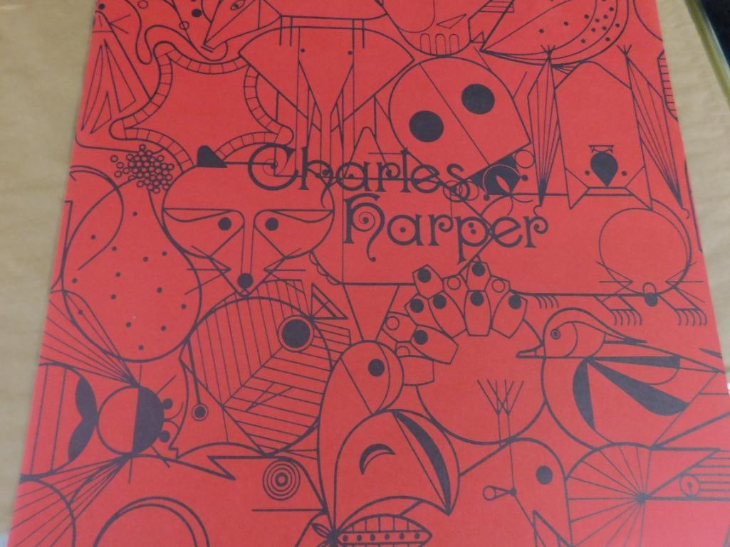 Charles Harper Signed Serigraph - "Lady Bug" - 16.5" x 16.5" - 6