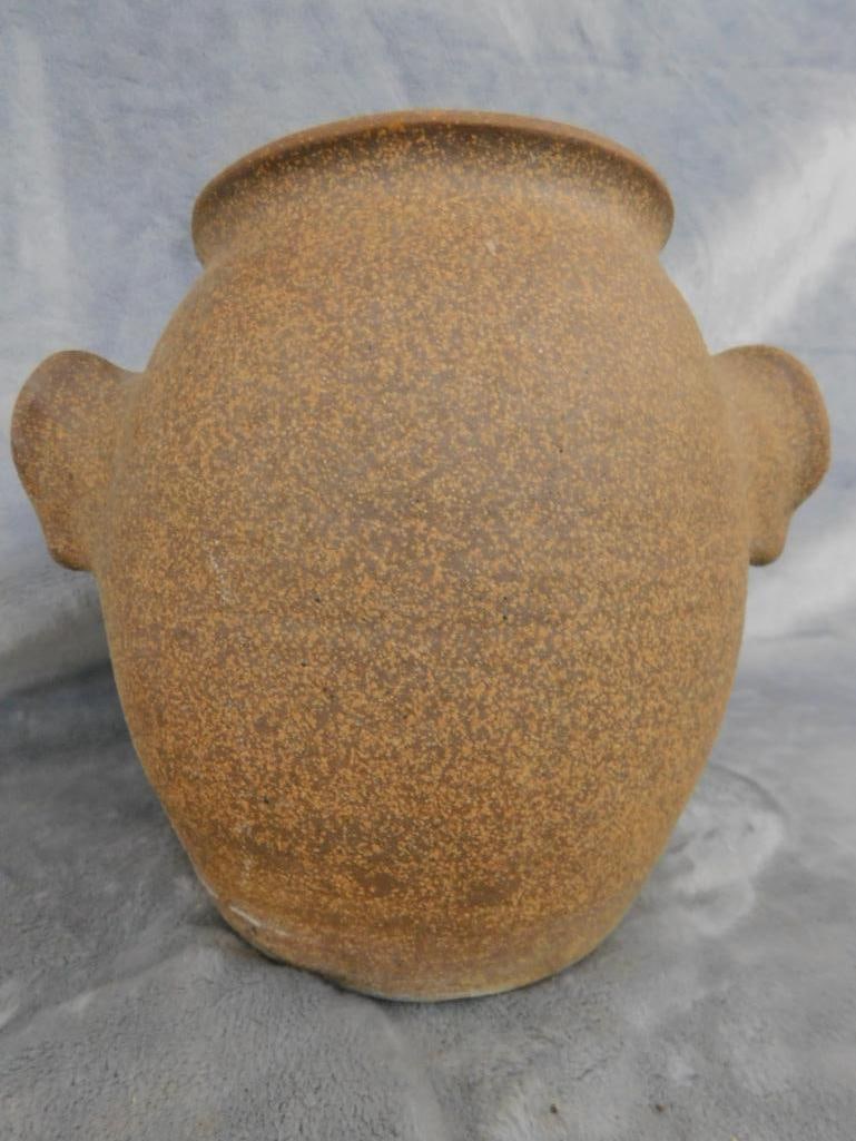 Modern Unsigned Head / Bust Planter "Fly on The Nose" - 7.5" x 8.5" x 8" - 4