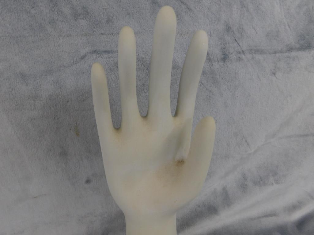 1978 "General Porcelain" 14.5" Porcelain Glove Mold - 8 - Right - 2