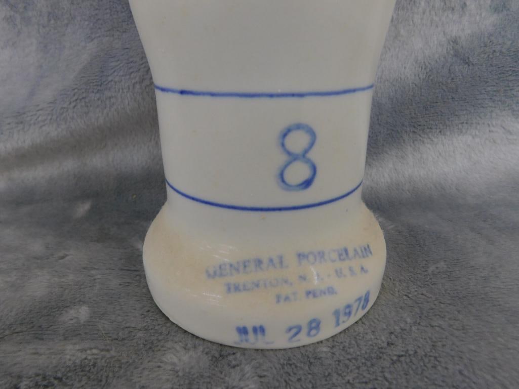 1978 "General Porcelain" 14.5" Porcelain Glove Mold - 8 - Right - 3