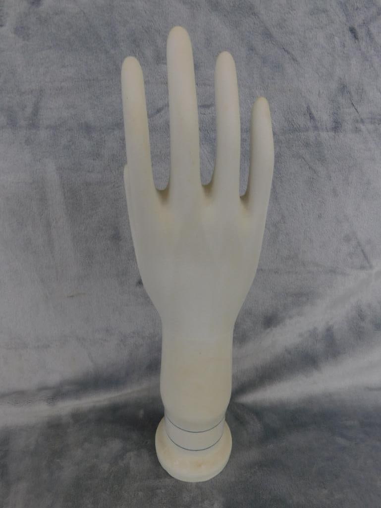 1978 "General Porcelain" 14.5" Porcelain Glove Mold - 8 - Right - 4