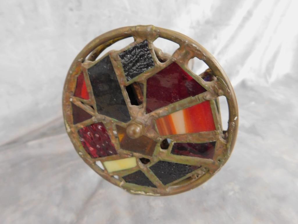 Bronze Desk Top Kaleidoscope - 8.5" x 13" x 4.5" - 2