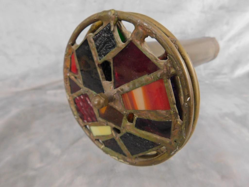 Bronze Desk Top Kaleidoscope - 8.5" x 13" x 4.5" - 7