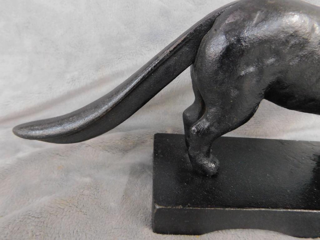 Painted Cast Iron Dog Nut Cracker - 6" x 12" x 3.75" - 5