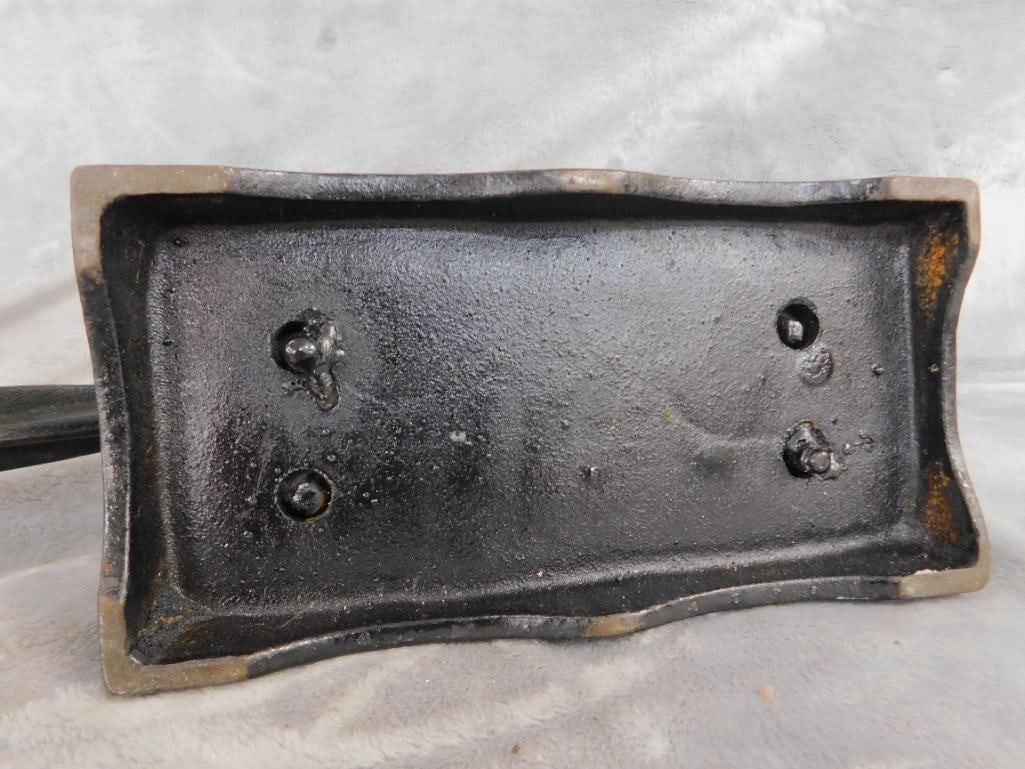 Painted Cast Iron Dog Nut Cracker - 6" x 12" x 3.75" - 6