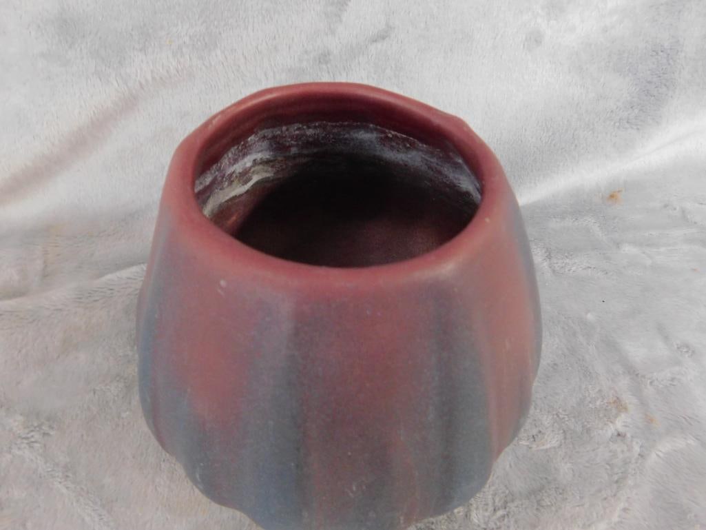 Vintage Van Briggle Pottery Vase - 4.5" x 5.5" - 2