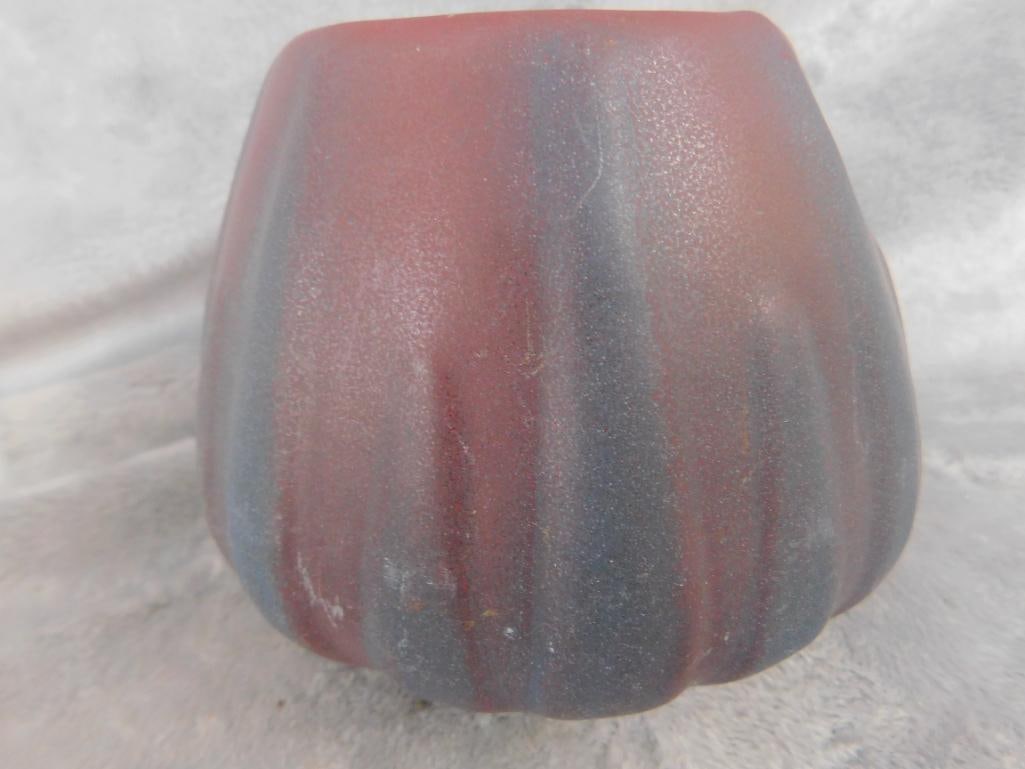 Vintage Van Briggle Pottery Vase - 4.5" x 5.5" - 7